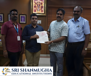 MOD signed with Sri Shanmugha.