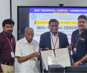 MOD signed with RVS college of Technical Campus